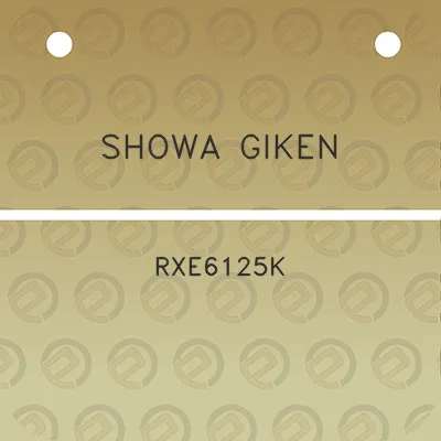 showa-giken-rxe6125k