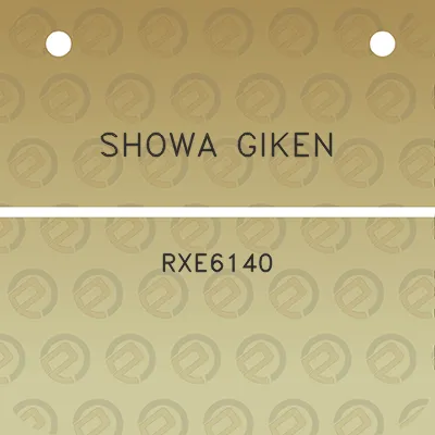 showa-giken-rxe6140