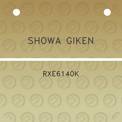 showa-giken-rxe6140k