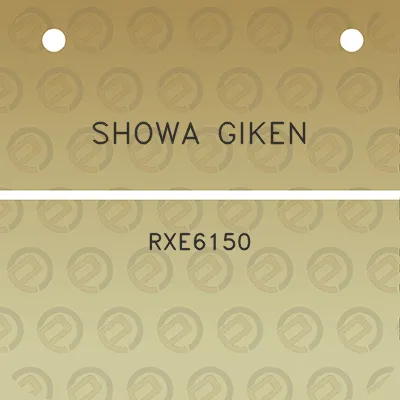 showa-giken-rxe6150