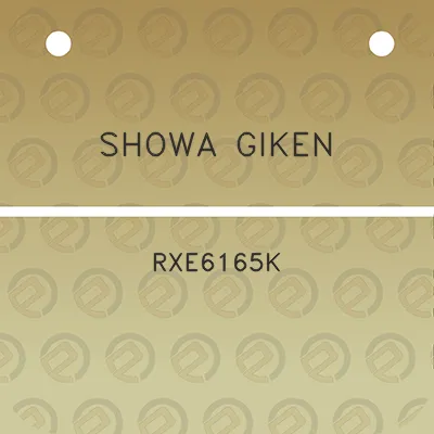 showa-giken-rxe6165k