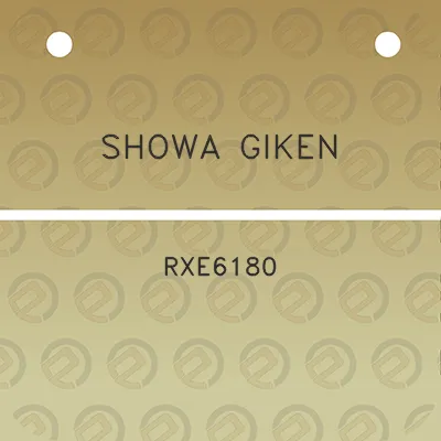 showa-giken-rxe6180