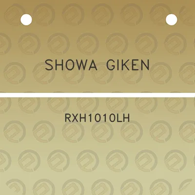 showa-giken-rxh1010lh