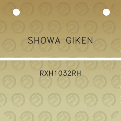 showa-giken-rxh1032rh