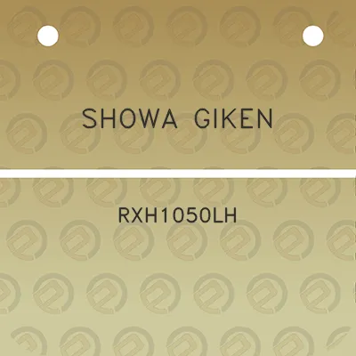 showa-giken-rxh1050lh