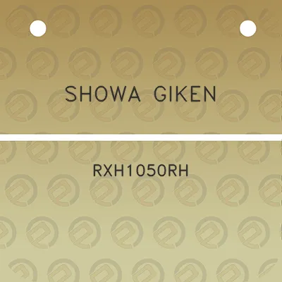 showa-giken-rxh1050rh