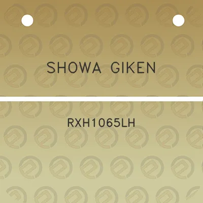 showa-giken-rxh1065lh