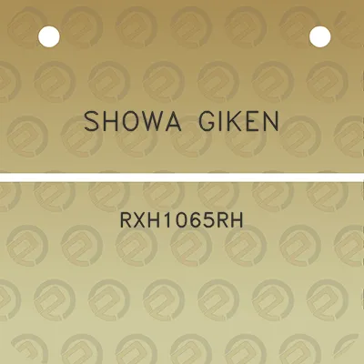 showa-giken-rxh1065rh