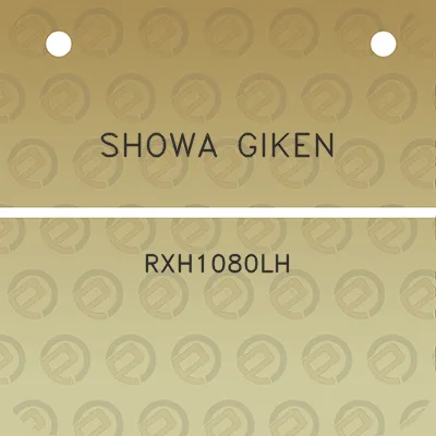 showa-giken-rxh1080lh