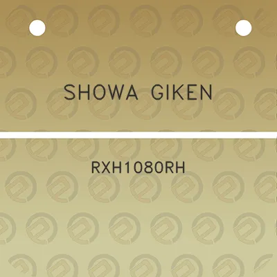 showa-giken-rxh1080rh