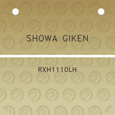 showa-giken-rxh1110lh