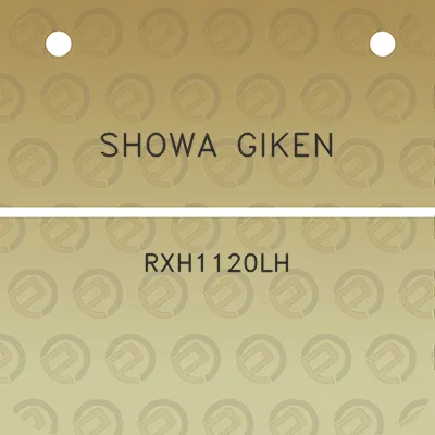 showa-giken-rxh1120lh