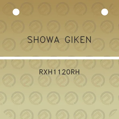 showa-giken-rxh1120rh