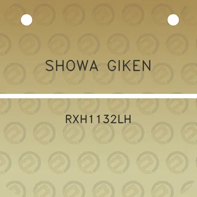 showa-giken-rxh1132lh