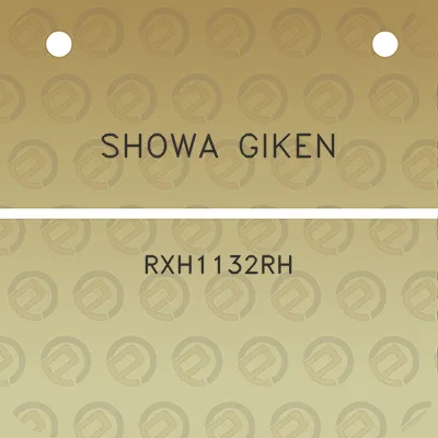 showa-giken-rxh1132rh