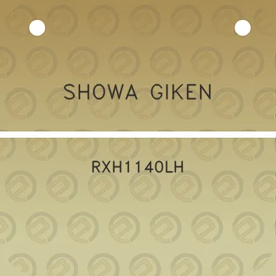 showa-giken-rxh1140lh