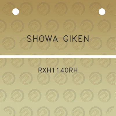 showa-giken-rxh1140rh