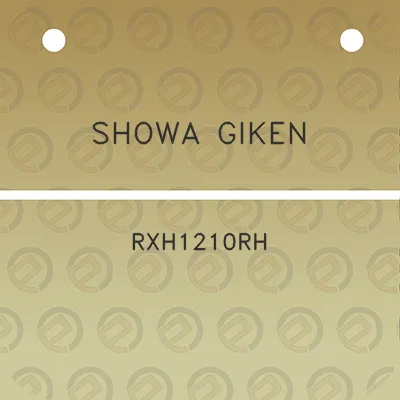 showa-giken-rxh1210rh