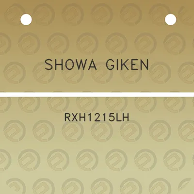 showa-giken-rxh1215lh