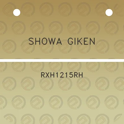 showa-giken-rxh1215rh