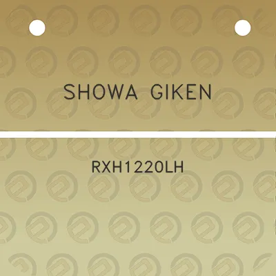 showa-giken-rxh1220lh