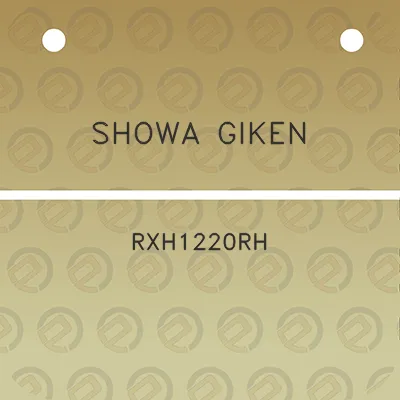 showa-giken-rxh1220rh