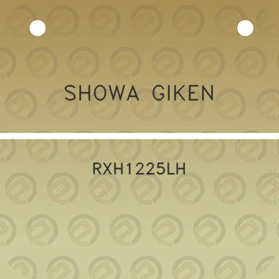 showa-giken-rxh1225lh