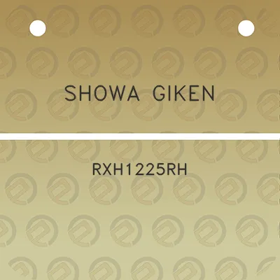 showa-giken-rxh1225rh