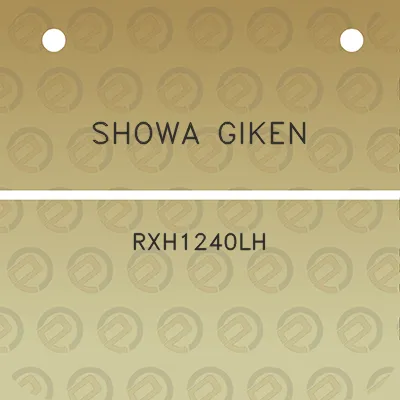 showa-giken-rxh1240lh