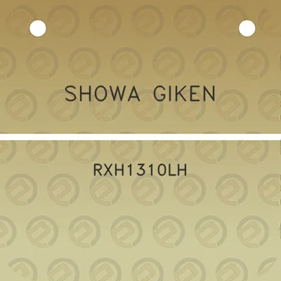 showa-giken-rxh1310lh