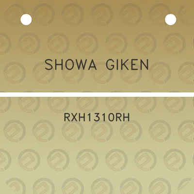 showa-giken-rxh1310rh