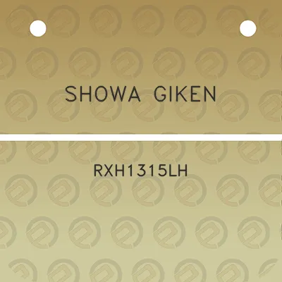 showa-giken-rxh1315lh