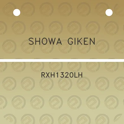 showa-giken-rxh1320lh