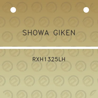 showa-giken-rxh1325lh