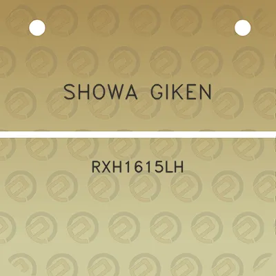 showa-giken-rxh1615lh