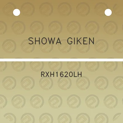 showa-giken-rxh1620lh