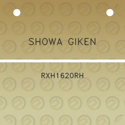 showa-giken-rxh1620rh