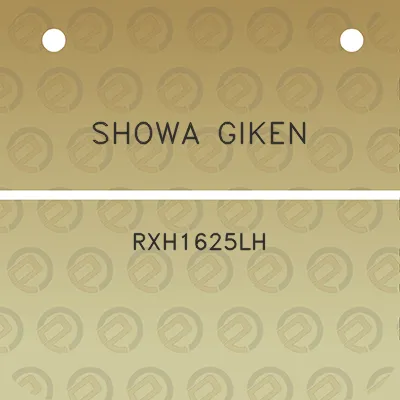 showa-giken-rxh1625lh