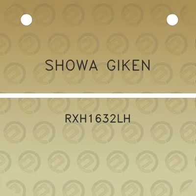 showa-giken-rxh1632lh