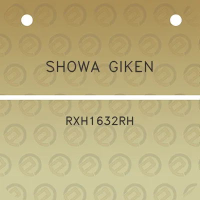 showa-giken-rxh1632rh