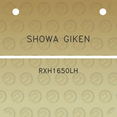 showa-giken-rxh1650lh