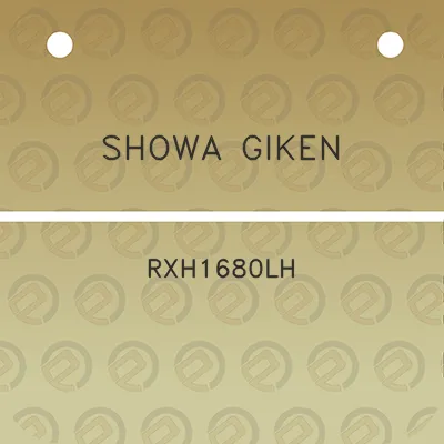 showa-giken-rxh1680lh