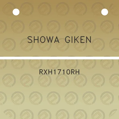 showa-giken-rxh1710rh