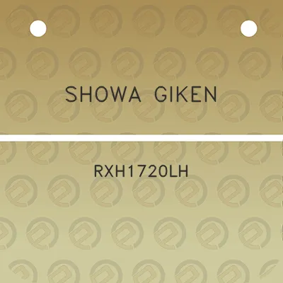 showa-giken-rxh1720lh