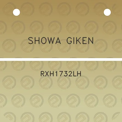 showa-giken-rxh1732lh