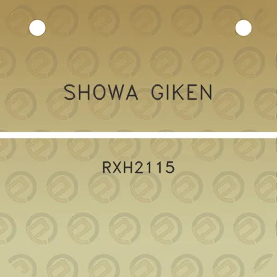 showa-giken-rxh2115