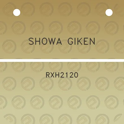 showa-giken-rxh2120