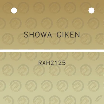 showa-giken-rxh2125