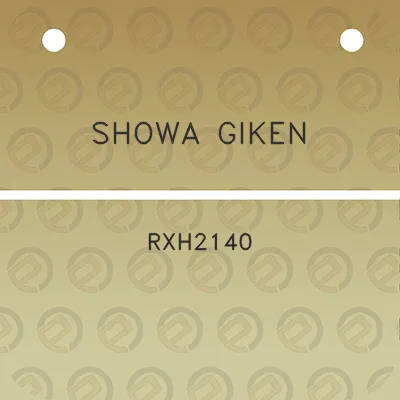 showa-giken-rxh2140