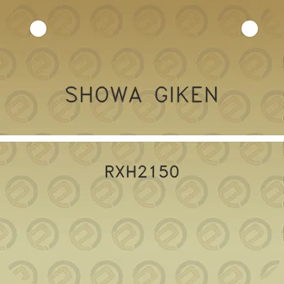 showa-giken-rxh2150